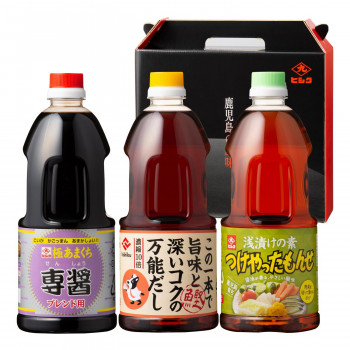 ヒシク藤安醸造 さつま料亭の味セット 調味料 油