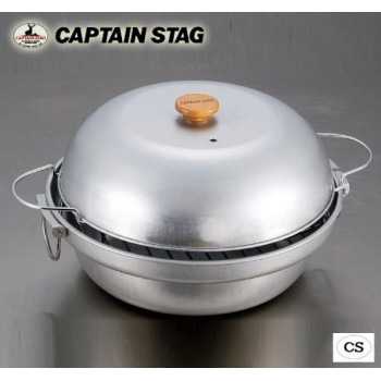 雄鹿船長大煙熏鍋M-6548 - CAPTAIN STAG 大型燻製鍋M-6548 - 日本露天購物- Ruten Japan