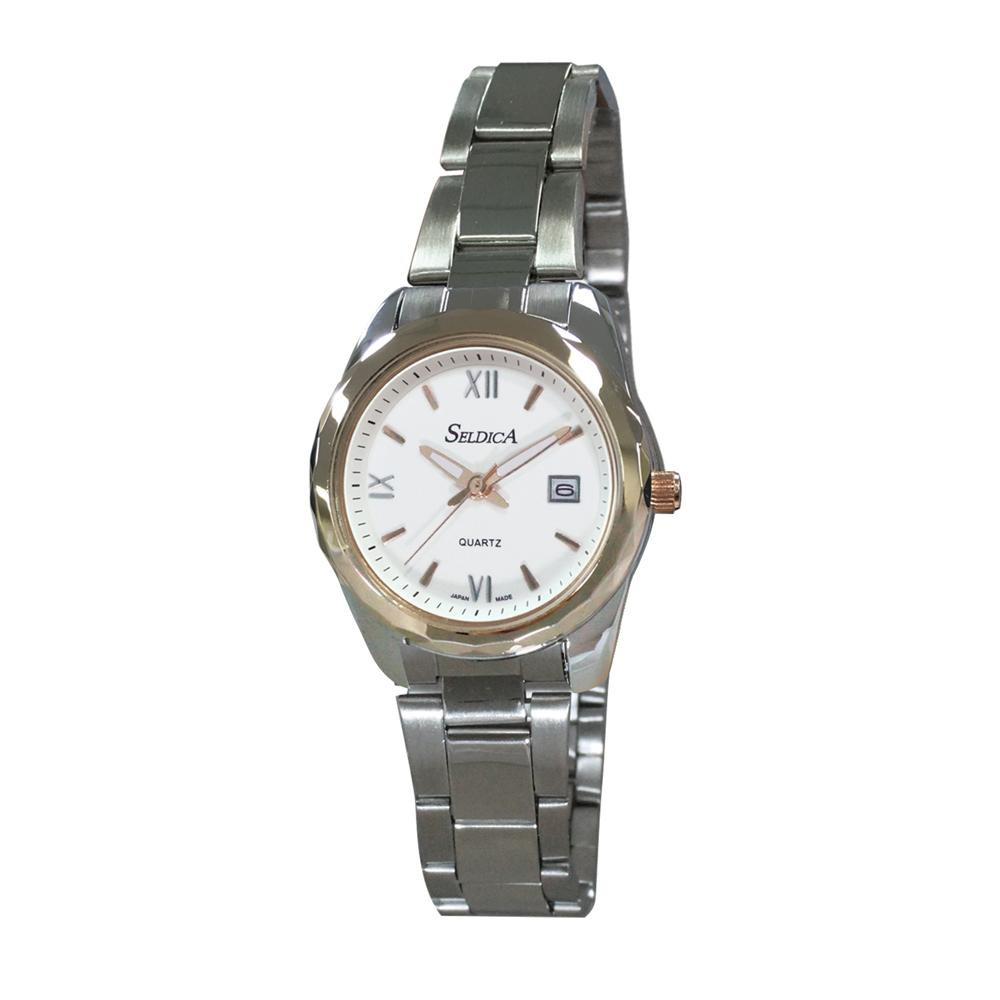 SELDICA アナログ 腕時計 SD-AL049-SVT 腕時計