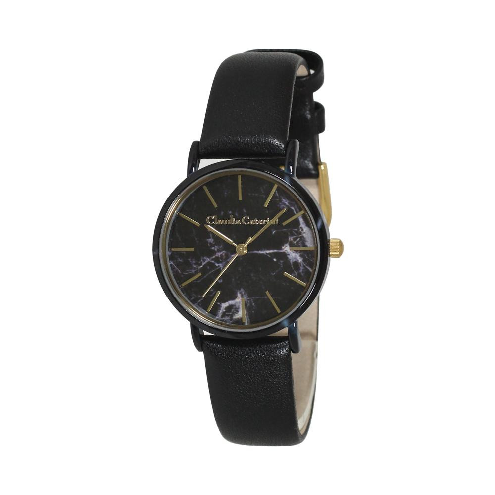 腕時計 クラウディア・カテリーニ ブラック CC-A122-BKM 腕時計 アクセサリー