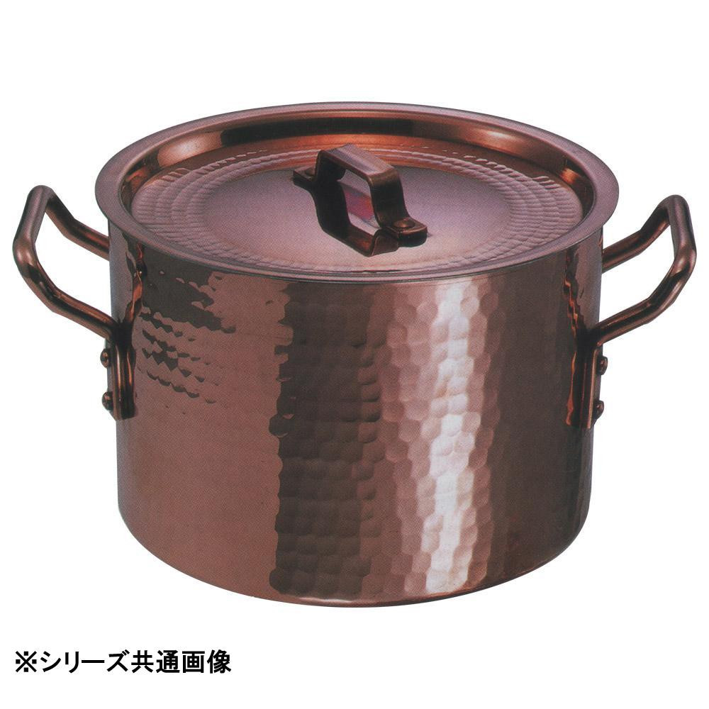 中村銅器製作所 銅製 半寸胴鍋 24cm キッチン 鍋 寸胴鍋