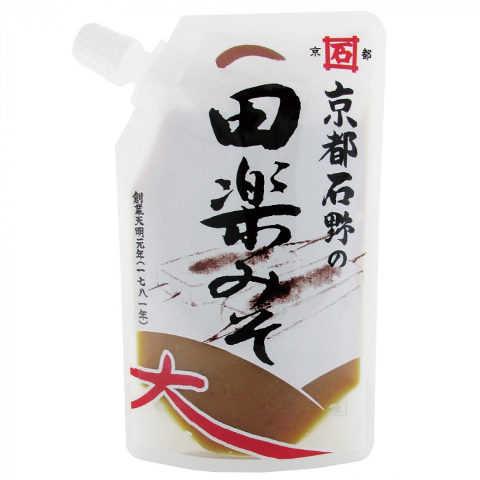 京都石野の田楽みそ 120g 10個セット 調味料 油