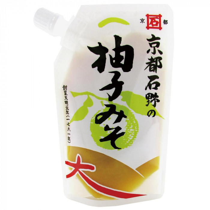 京都石野の柚子みそ 120g 10個セット 調味料 油