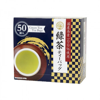 宇治森徳 緑茶 ティーバッグ (1.8g×50P)×6袋