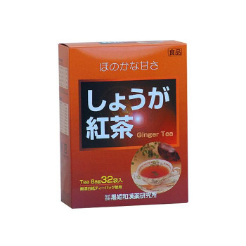 黒姫和漢薬研究所 しょうが紅茶 3.5g×32包×20箱セット 紅茶