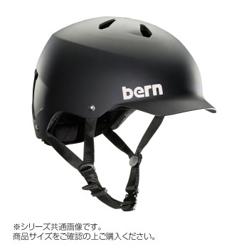 bern バーン ヘルメット WATTS MT BLACK L BE-BM25BMBLK-04 車 自転車 ヘルメット