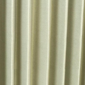 川島織物セルコン ロザルノ 1.5倍形態安定プリーツ ドレープカーテン 1枚 100×200cm DD1178S YG イエローグリーン カーテン ドレープカ