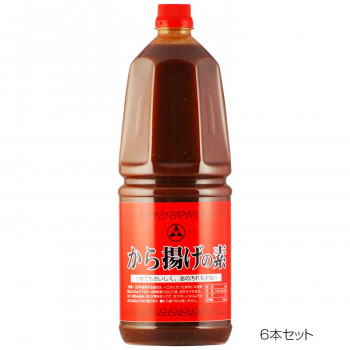 業務用 フーチャン から揚げの素 1.8L 6本セット 食品 調味料 油