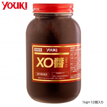 YOUKI ユウキ食品 XO醤 1kg×12個入り 213210 食品 調味料 油