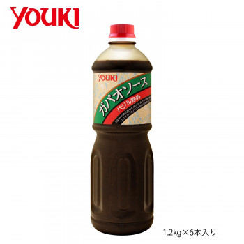 YOUKI ユウキ食品 ガパオソース(バジル炒め) 1.2kg×6本入り 210740 食品 調味料 油