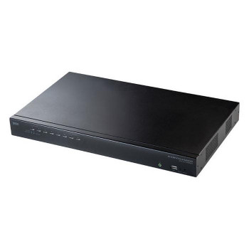 HDMI対応パソコン自動切替器(8:1) SW-KVM8HU パソコン 切替器