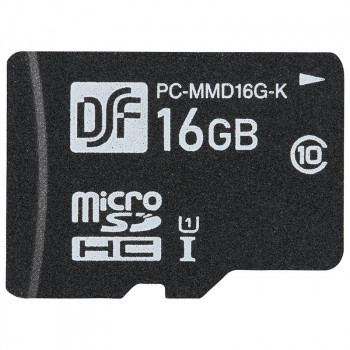 OHM 高耐久マイクロSDメモリーカード 16GB PC-MMD16G-K メモリーカード