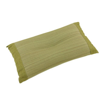 日本製 い草 平枕 約50×30cm グリーン 7559759 枕