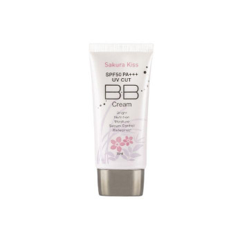 Sakura Kiss BBクリーム UVプロテクト SPF45PA++ 50ml 美容
